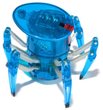 Hex Bots: Spider - Light Blue