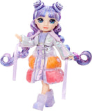 Rainbow High: Winter Wonderland Doll - Violet Willow (28cm)