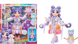 Rainbow High: Winter Wonderland Doll - Violet Willow (28cm)