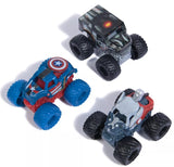 Monster Jam: 1:87 Scale Marvel 3-Pack - Thor, Captain America & War Machine (Series 1)