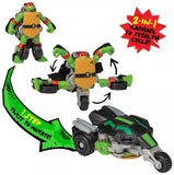 TMNT: Twist 'N' Mutate Vehicle - Raphael