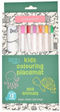 Annabel Trends: Silicone Colouring Mat - Sea Animals