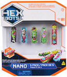 Hex Bots: Nano - 5-Pack (Series 1)