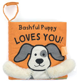 Jellycat: Bashful Puppy Loves You Book