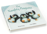 Jellycat: The Naughty Penguins Book