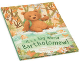 Jellycat: It's a Big World Bartholomew Book