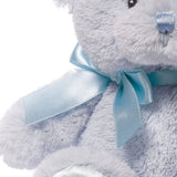 Gund: My First Teddy - Blue (25cm)