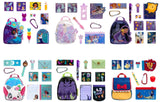 Real Littles: Backpack - Disney (Assorted Designs) (Series 7)