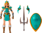 Masters of the Universe: Turtles of Grayskull Action Figure - Teela (Wave 3)