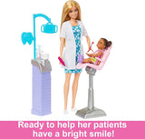 Barbie: Careers - Dentist Playset (Blonde)