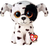 Ty Beanie Boos: Luther the Spotted Dog - 6" Plush (15.5cm)