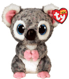 Ty Beanie Boos: Karli the Gray Spot Koala - 6" Plush (15.5cm)