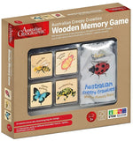 Australian Geographic: Australian Creepy Crawlies Memory Game