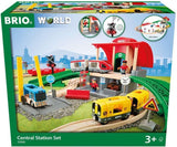 BRIO: World - Central Station Set