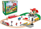 BRIO: World - Central Station Set