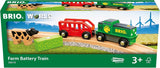 BRIO: World - Farm Battery Train