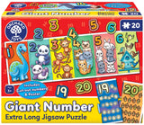 Orchard Toys: Giant Number Jigsaw Puzzle