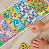 Orchard Toys: Giant Number Jigsaw Puzzle