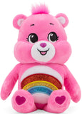 Care Bears: 9" Glitter Plush - Cheer Bear (23cm)