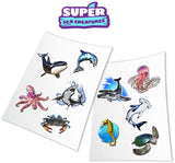 HoloToyz: AR Stickers - Super Sea Creatures