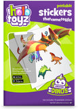 HoloToyz: AR Stickers - Jurassic Dinos