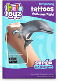 HoloToyz: AR Temporary Tattoos - Super Sea Creatures