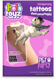 HoloToyz: AR Temporary Tattoos - Pet Party