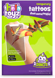 HoloToyz: AR Temporary Tattoos - Jurassic Dinos