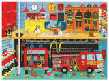 Crocodile Creek: Fire House Puzzle (24pc Jigsaw)