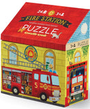 Crocodile Creek: Fire House Puzzle (24pc Jigsaw)