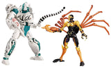 Transformers: Beast Wars BWVS-04 - Tigatron vs. Blackarachnia