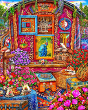 Holdson: Gypsy Soul - Don’t Worry Be Happy Puzzle (1000pc Jigsaw)