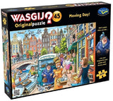 Wasgij Original #45: Moving Day! Puzzle (1000pc Jigsaw)