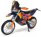 Bburago: 1:18 Red Bull KTM 450 - 2019 Dakar Rally