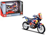 Bburago: 1:18 Red Bull KTM 450 - Dakar Rally