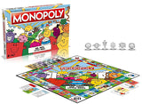 Monopoly - Mr Men and Little Miss Edition