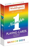 Waddingtons: Rainbow - Playing Cards