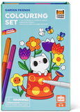 Tiger Tribe: Colour Change Colouring Set - Garden Friends