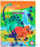 Tiger Tribe: Scratch Art - Dinosaurs