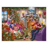 Waddingtons: Deck The Halls - Christmas Puzzle (1000pc Jigsaw)