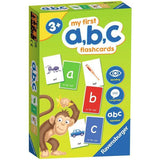 My First A, B,C Flashcards