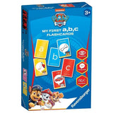 My First A, B,C Flashcards - Paw Patrol