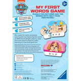 My First Words Game - Paw Patrol