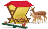 Schleich: Feeding the Forest Animals