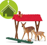 Schleich: Feeding the Forest Animals