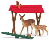 Schleich: Feeding the Forest Animals