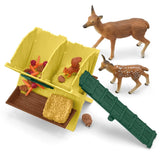 Schleich: Feeding the Forest Animals