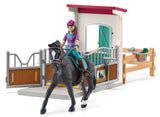 Schleich: Horse Box with Lisa & Storm