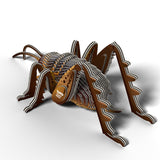 Eugy: Giant Weta - 3D Cardboard Model