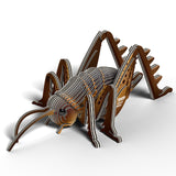 Eugy: Giant Weta - 3D Cardboard Model